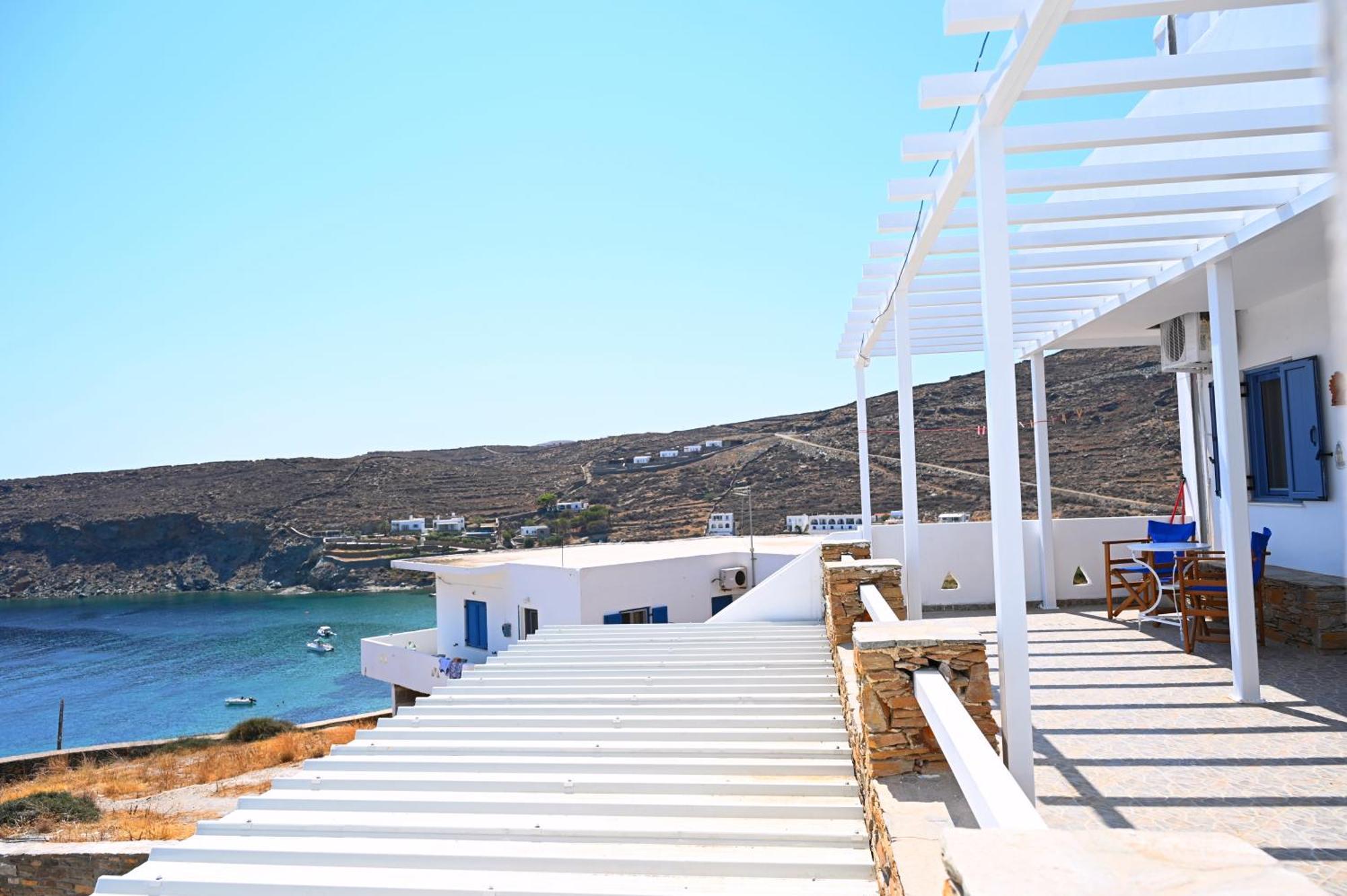 Oneiro Rooms Kythnos Kanala Экстерьер фото
