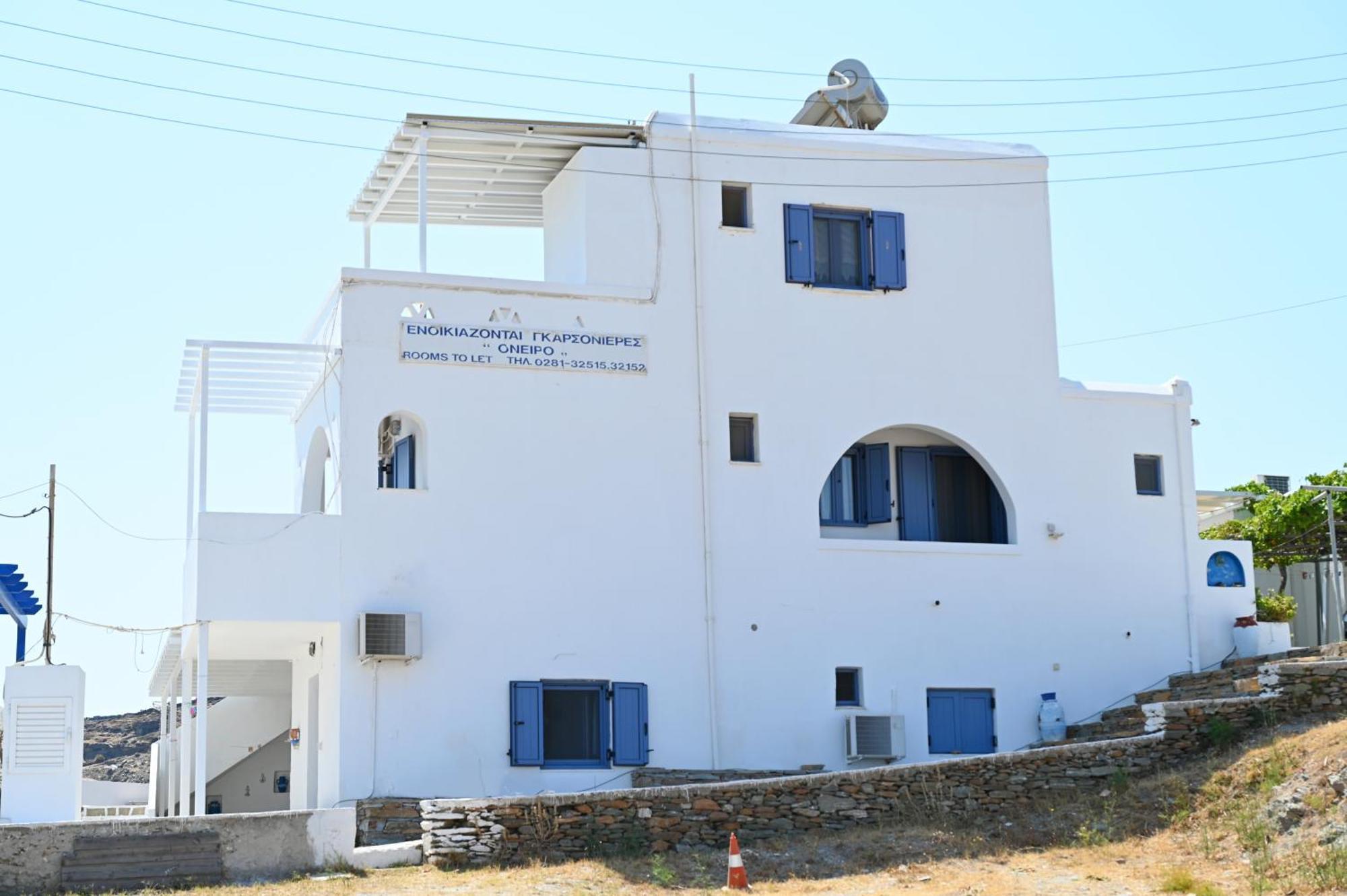 Oneiro Rooms Kythnos Kanala Экстерьер фото